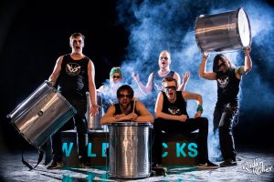 Wildsticks - bubenická show
